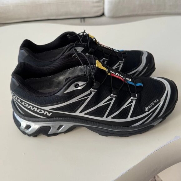 Salomon XT-6 GORE-TEX Low Top Athletic Sneakers main image 3